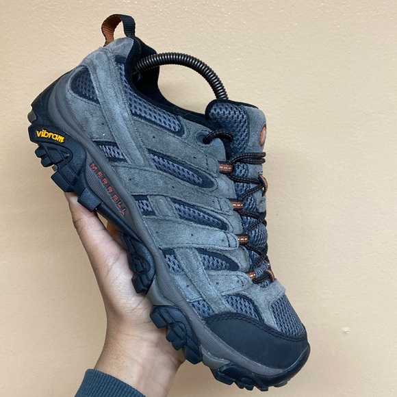 Merrell Moab 2 Ventilator Waterproof Hiking Shoes Beluga Size 8.5 J06015 - Picture 8 of 16